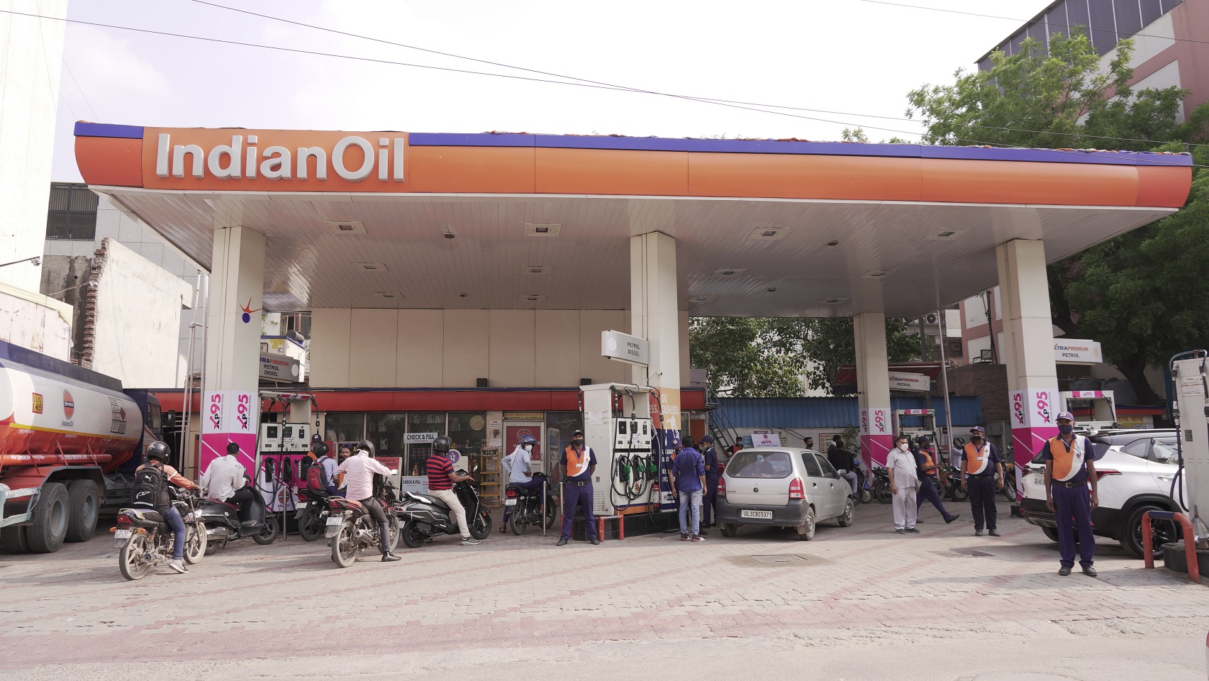 IndianOil - Mainwalinagar, New Delhi